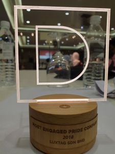 MDEC PRIDE Award 
