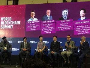 Speakers at WBS 2019