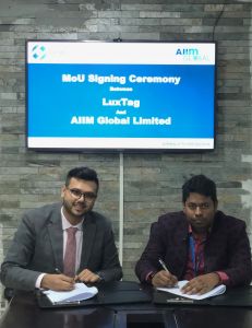 luxtag partnership bangladesh blockchain technology