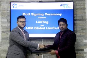 luxtag AIIM partneship Bangladesh