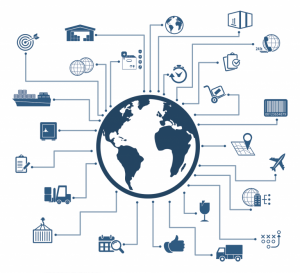 Implementation of the blockchain technology in the track & trace system 